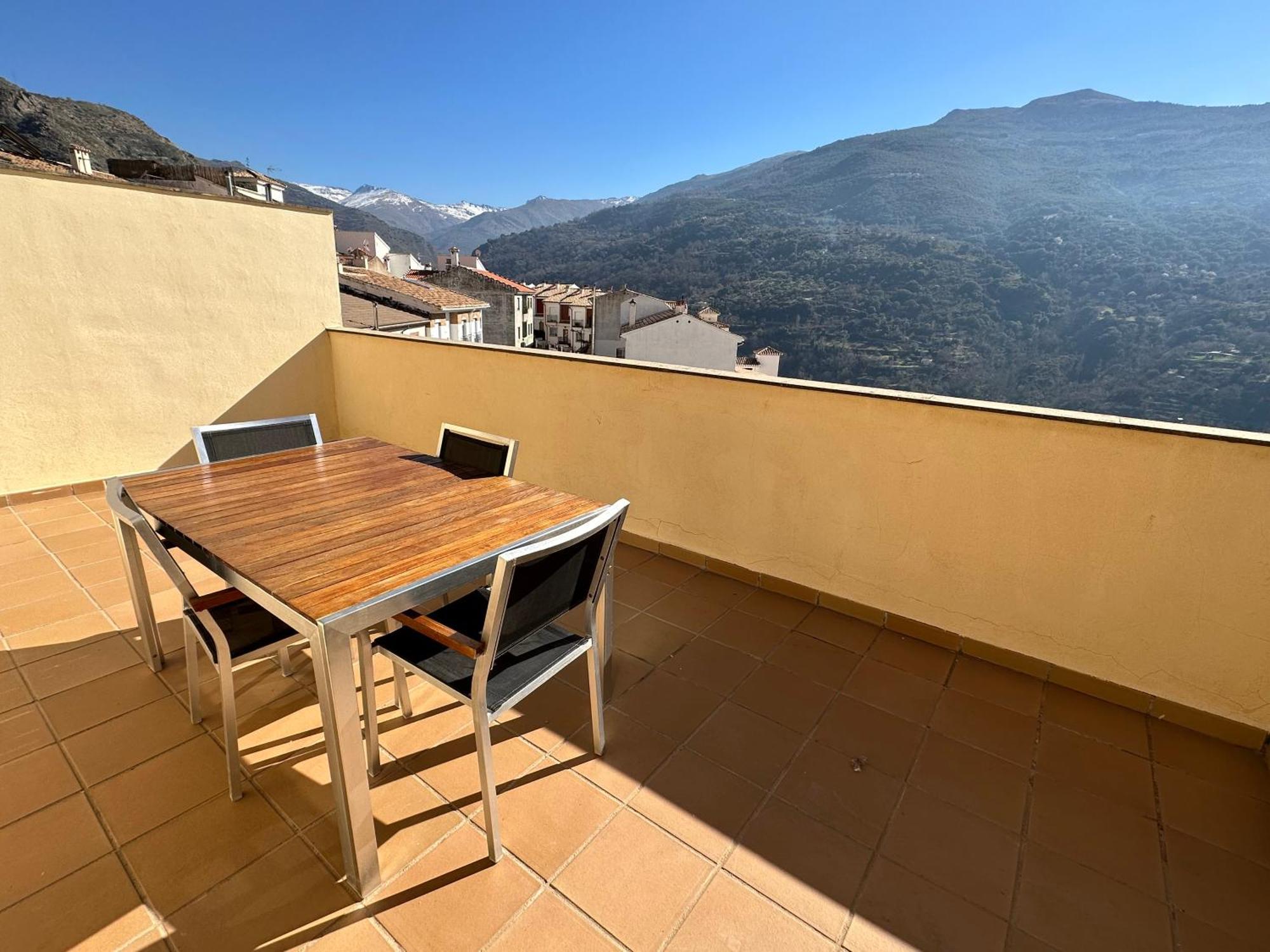 Apartmán Mirador De Sierra Nevada Guejar Sierra Exteriér fotografie