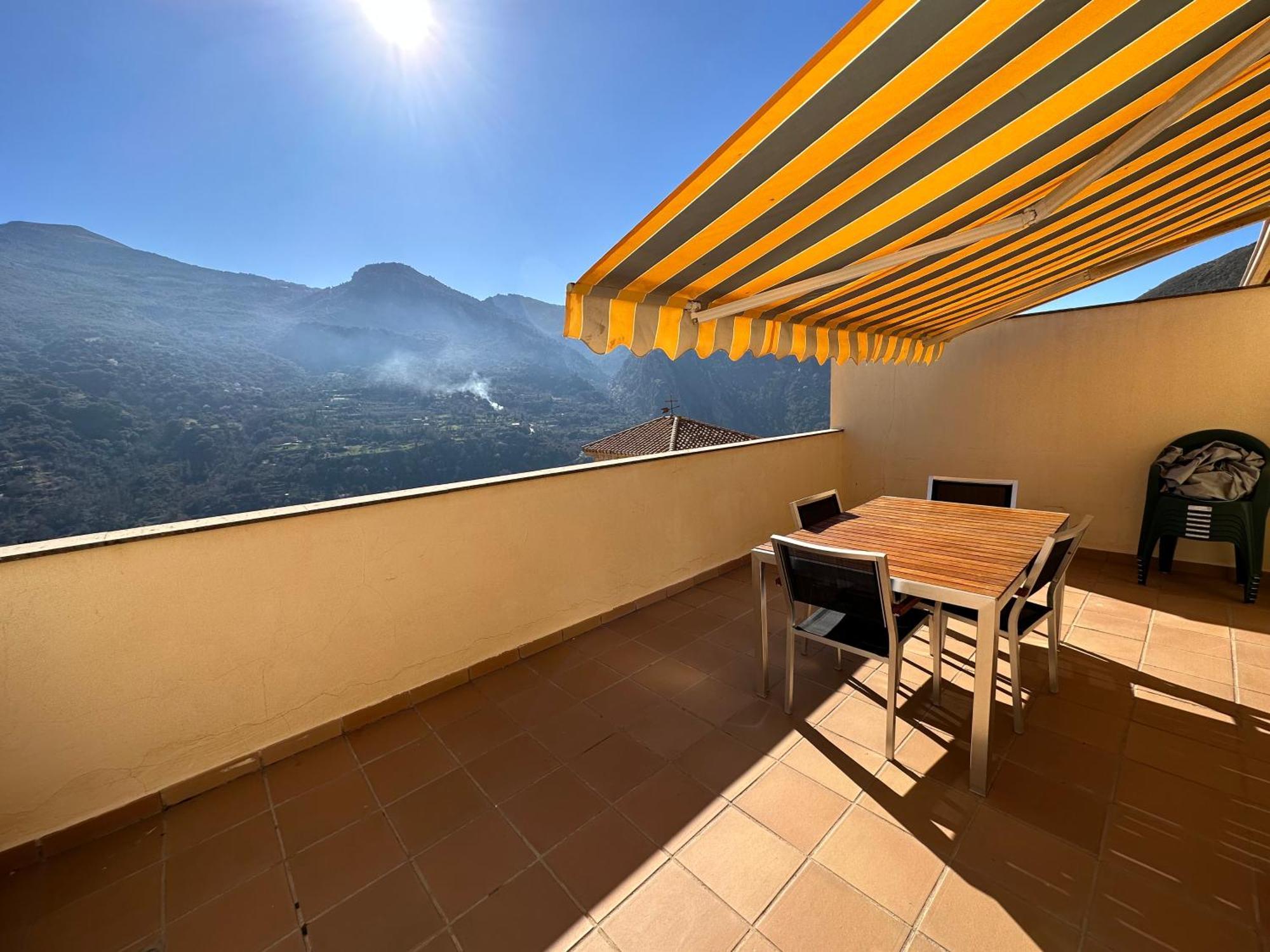 Apartmán Mirador De Sierra Nevada Guejar Sierra Exteriér fotografie
