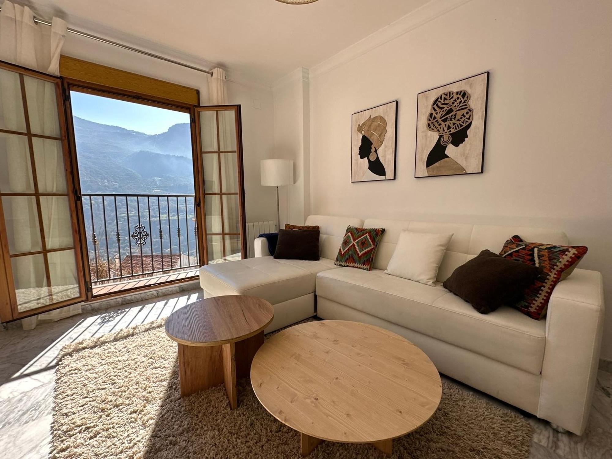 Apartmán Mirador De Sierra Nevada Guejar Sierra Exteriér fotografie