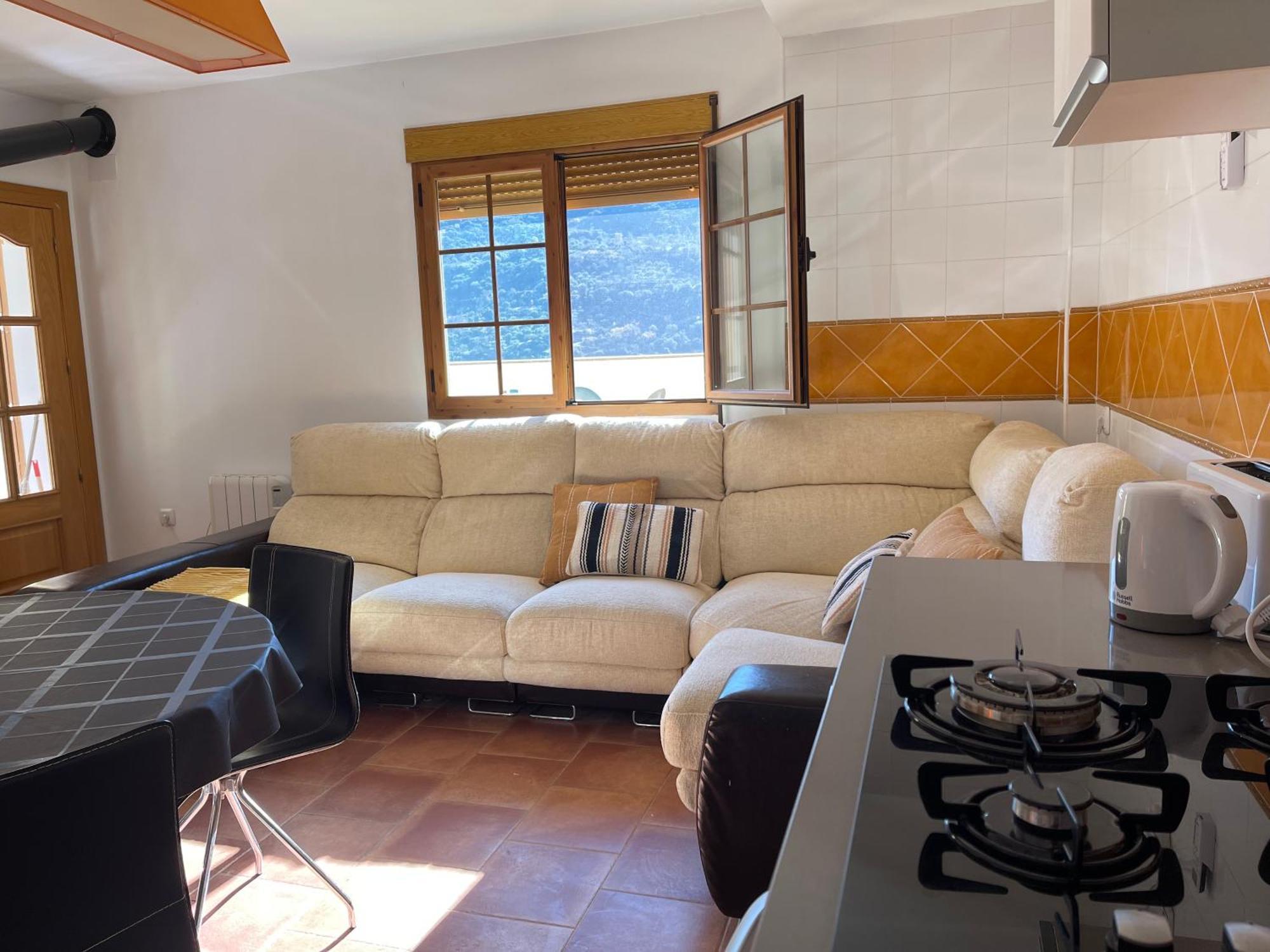 Apartmán Mirador De Sierra Nevada Guejar Sierra Exteriér fotografie