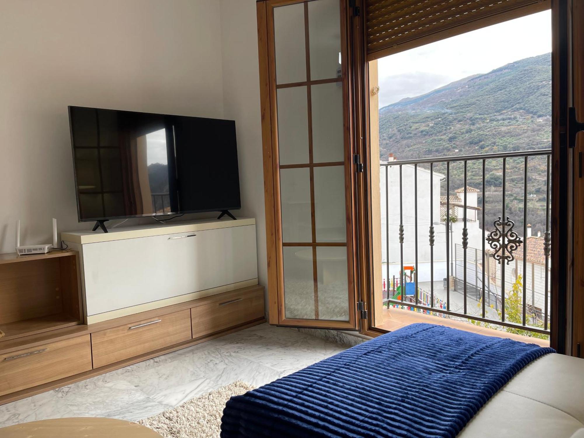 Apartmán Mirador De Sierra Nevada Guejar Sierra Exteriér fotografie