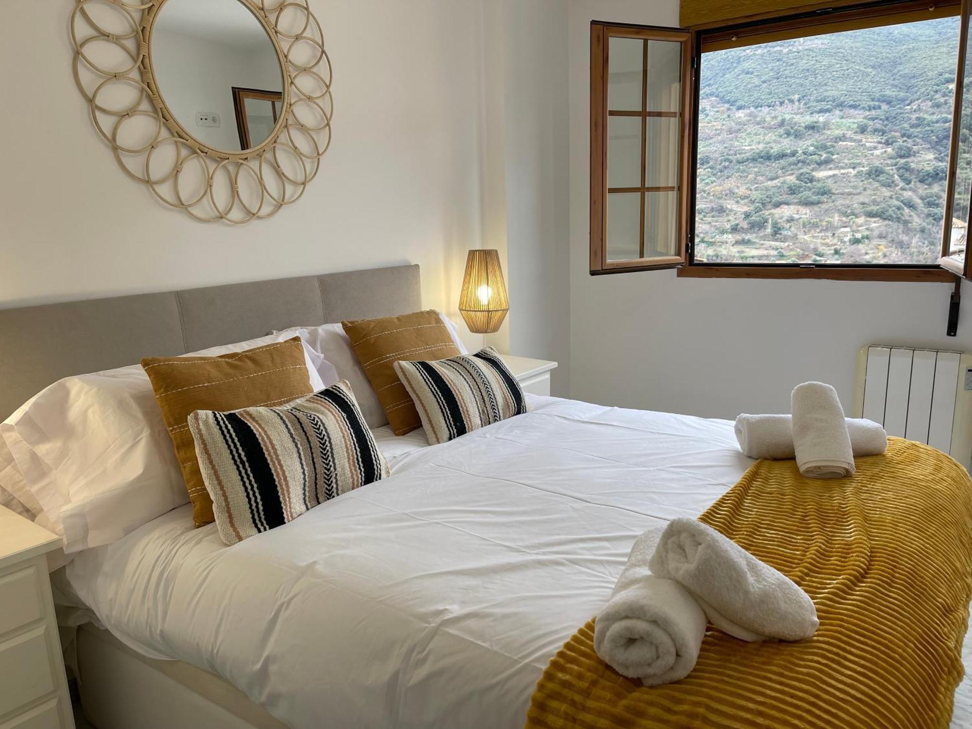 Apartmán Mirador De Sierra Nevada Guejar Sierra Exteriér fotografie