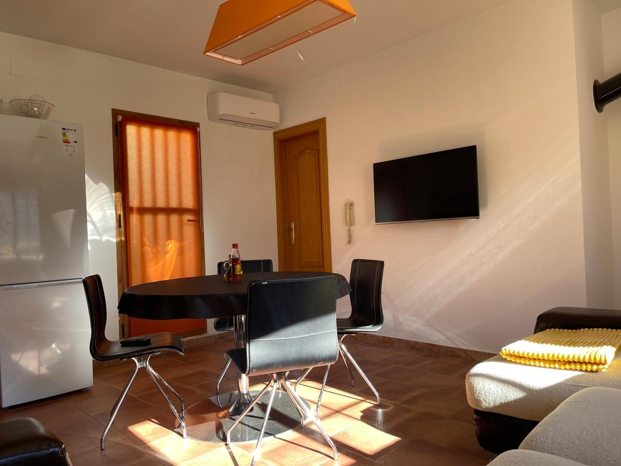 Apartmán Mirador De Sierra Nevada Guejar Sierra Exteriér fotografie