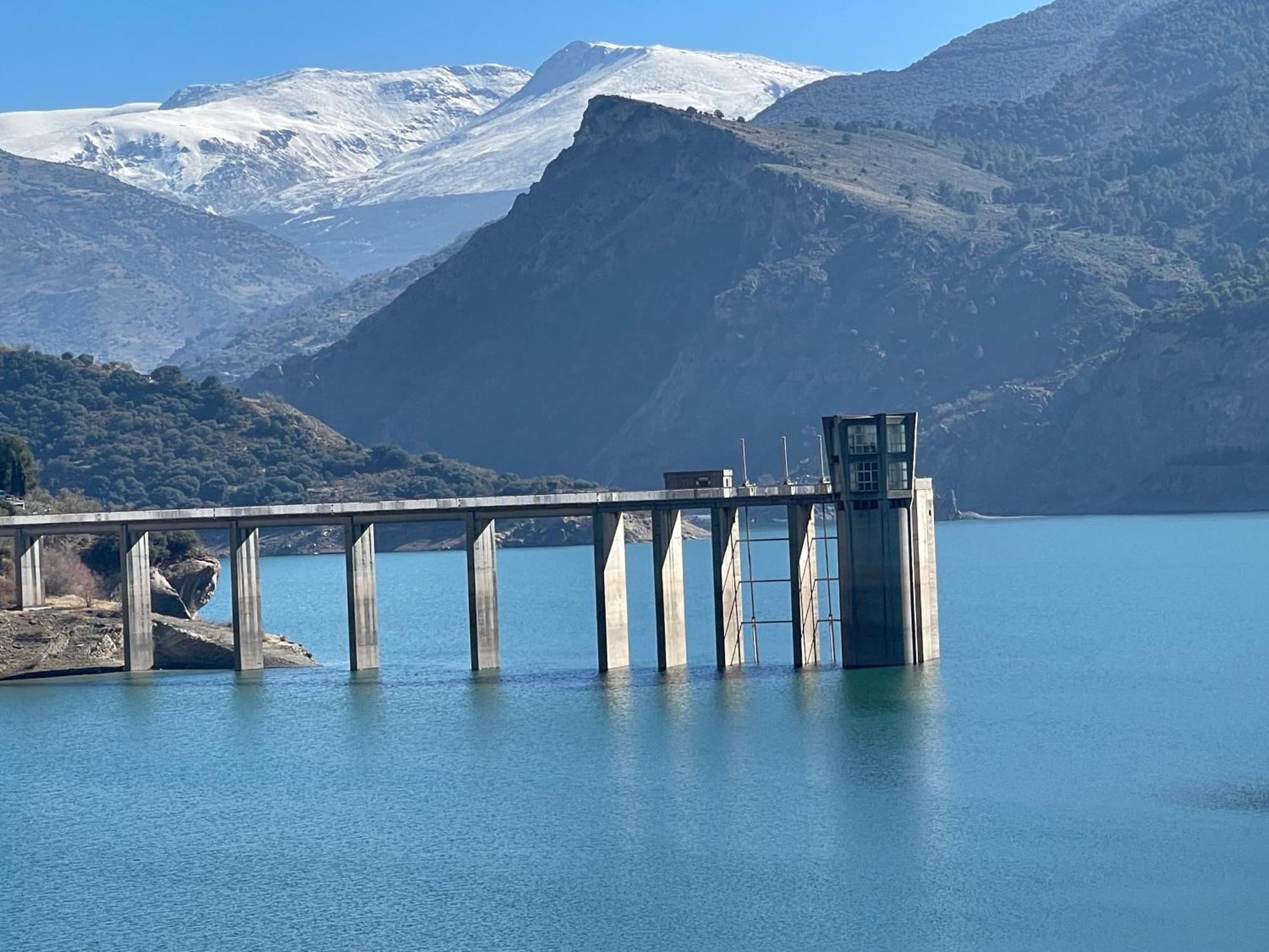 Apartmán Mirador De Sierra Nevada Guejar Sierra Exteriér fotografie