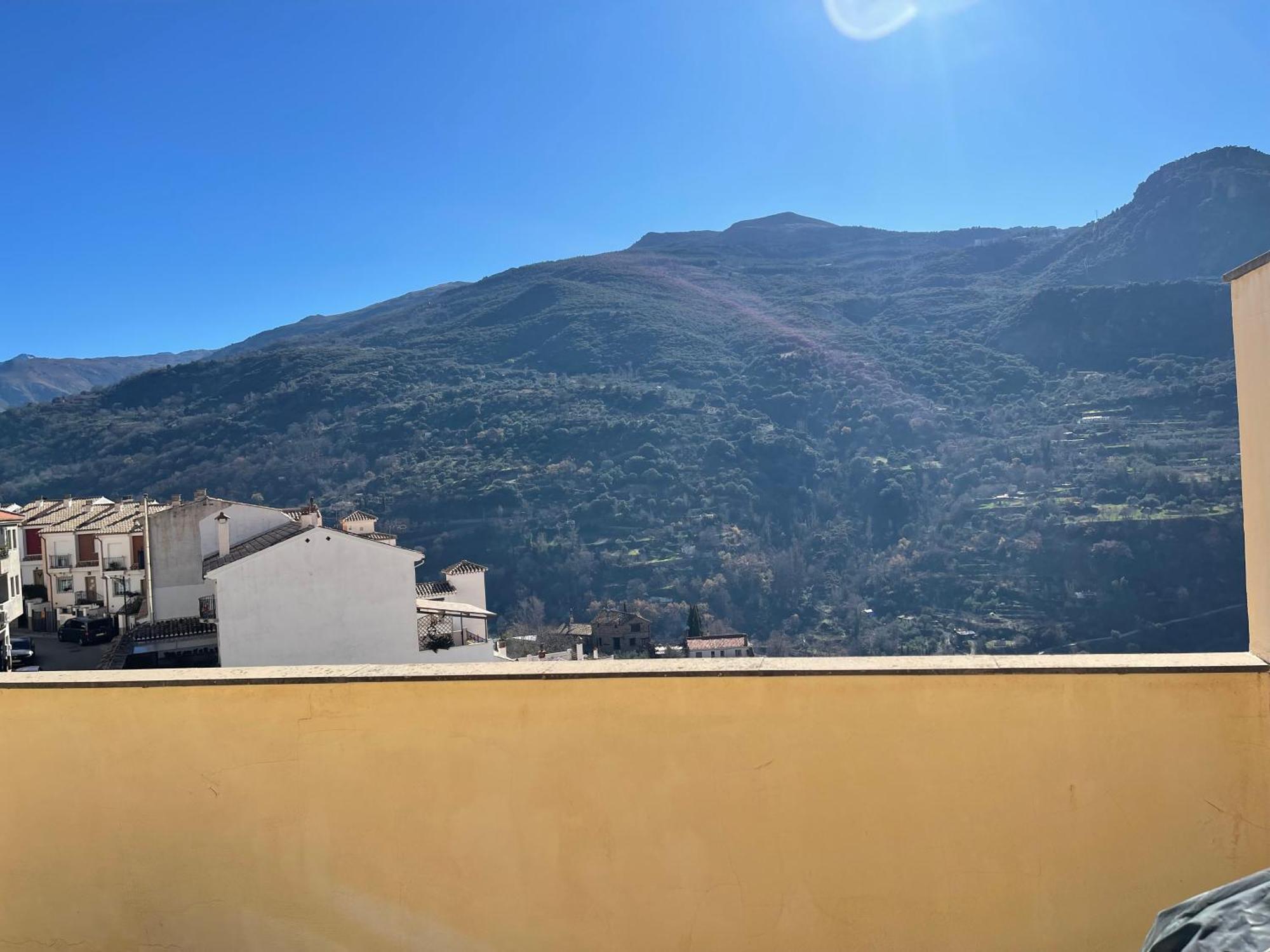 Apartmán Mirador De Sierra Nevada Guejar Sierra Exteriér fotografie