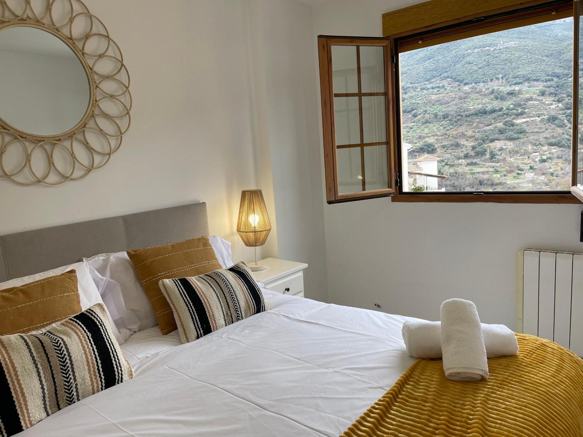 Apartmán Mirador De Sierra Nevada Guejar Sierra Exteriér fotografie