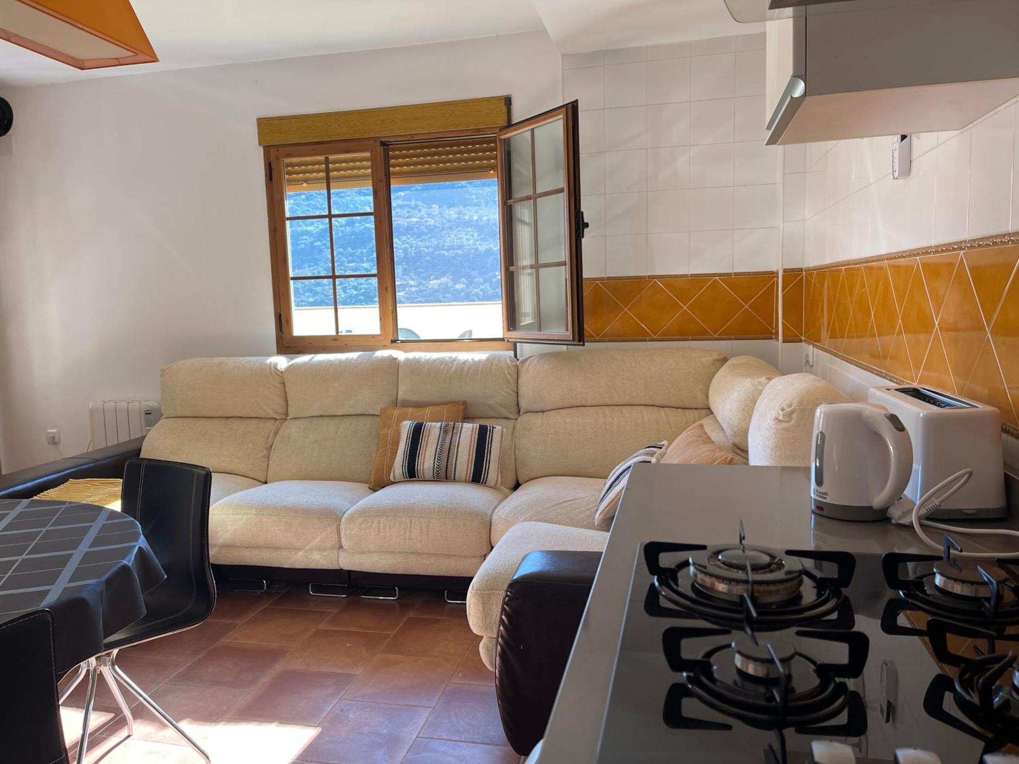 Apartmán Mirador De Sierra Nevada Guejar Sierra Exteriér fotografie