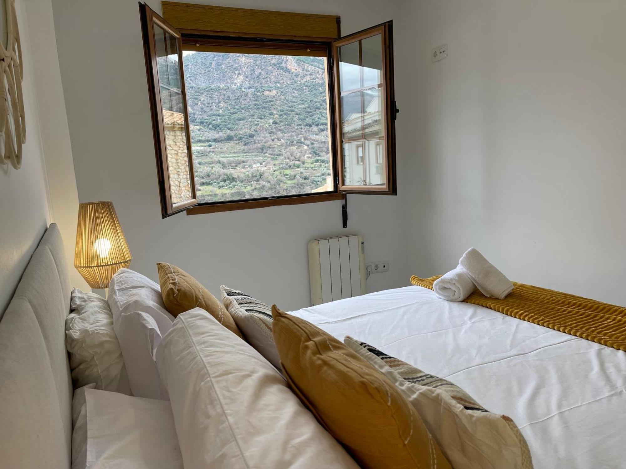 Apartmán Mirador De Sierra Nevada Guejar Sierra Exteriér fotografie